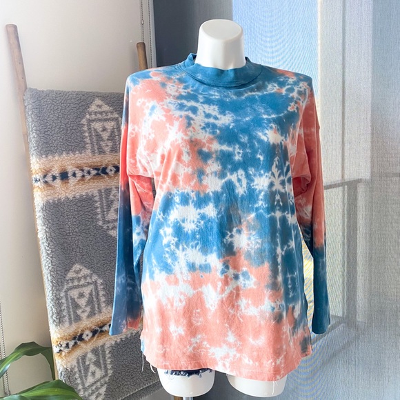 Free People Tops - Free People Be Free Tie Dye Cotton Candy T-Shirt Women’s Size Small
